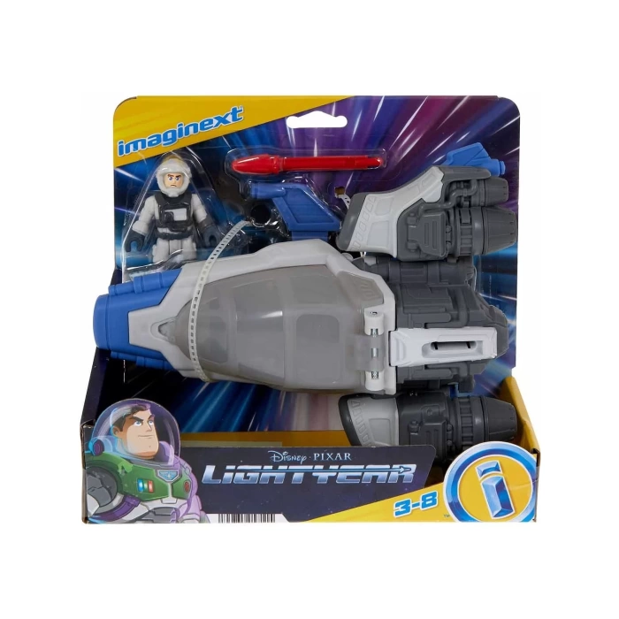 Imaginext Lightyear Figür ve Araç Seti HGT32