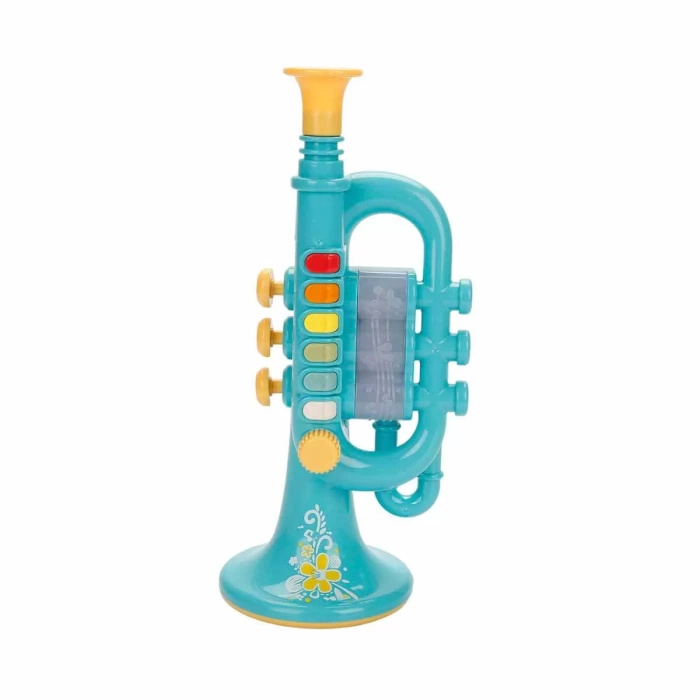Işıklı Trompet - Mavi