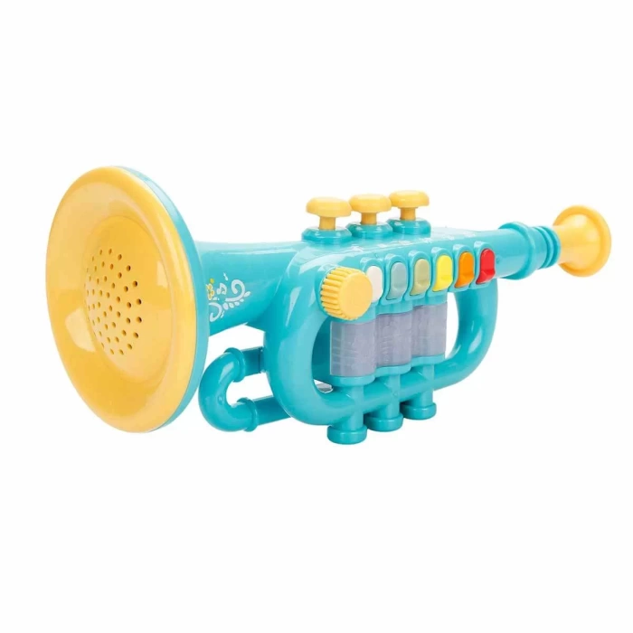 Işıklı Trompet - Mavi