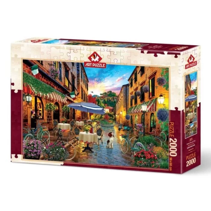 İtalyada Gezinti 2000 Parça Puzzle