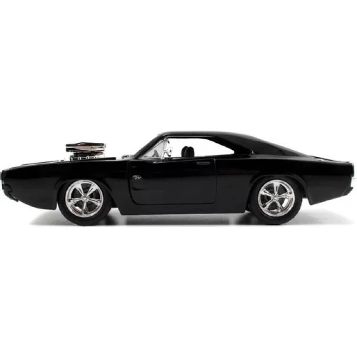 Jada Hızlı ve Öfkeli Fast & Furious RC 1970 Dodge Charger 1:24 Uzaktan Kumandalı Araba 203019