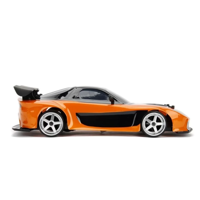 Jada Hızlı ve Öfkeli Fast & Furious RC 1993 Drift Mazda RX-7 1:10 Uzaktan Kumandalı Araba 209001