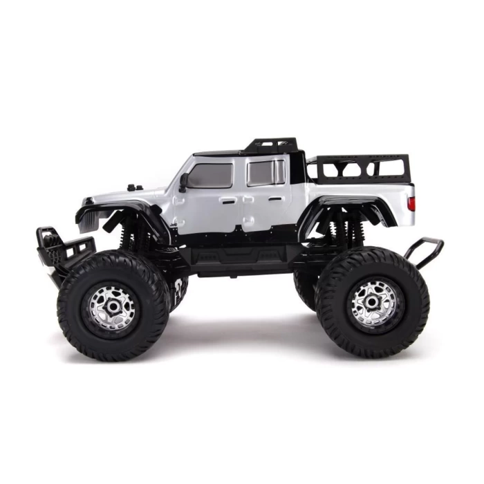 Jada Hızlı ve Öfkeli Fast & Furious RC Jeep Gladiator 4x4 1:12 Uzaktan Kumandalı Araba 209005