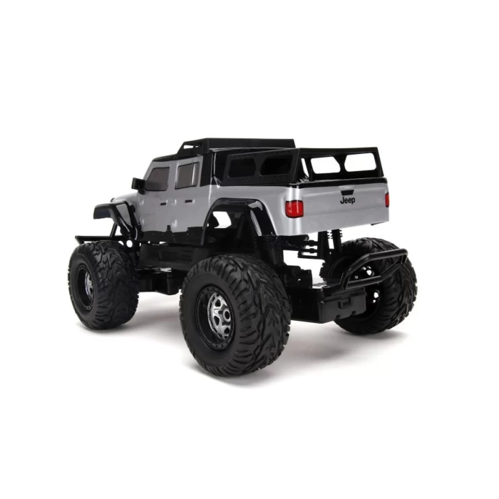 Jada Hızlı ve Öfkeli Fast & Furious RC Jeep Gladiator 4x4 1:12 Uzaktan Kumandalı Araba 209005