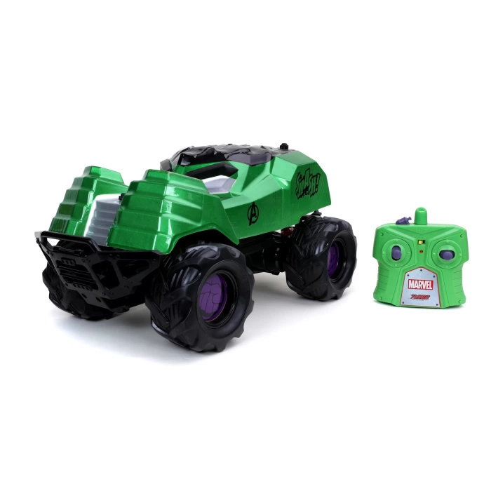 Jada Marvel RC Hulk Smasher 1:14 Uzaktan Kumandalı Araba