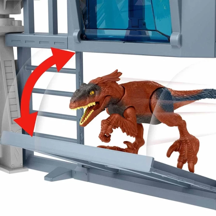 Jurassic World Karakolda Kaos Oyun Seti GYH43