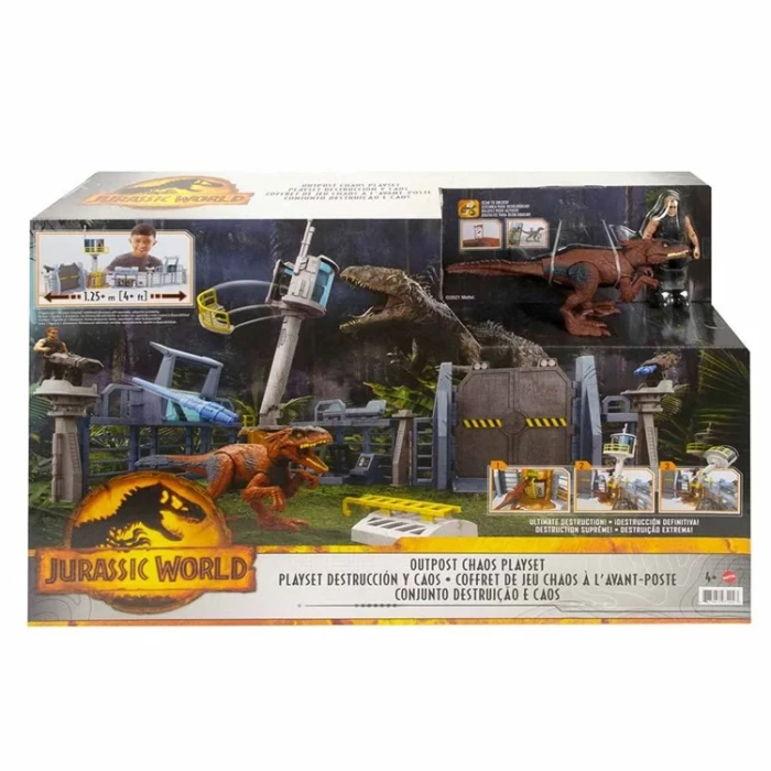 Jurassic World Karakolda Kaos Oyun Seti GYH43