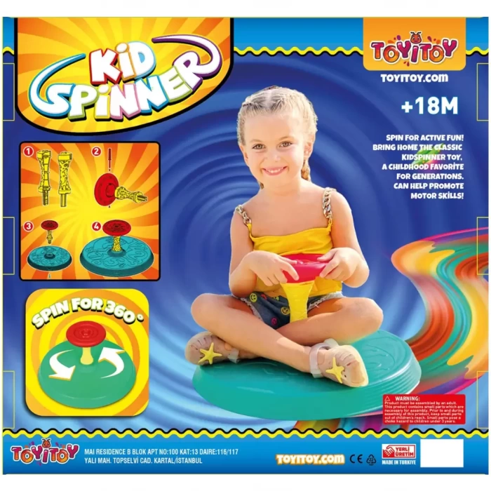 Kid Spinner TırTır Oyuncak