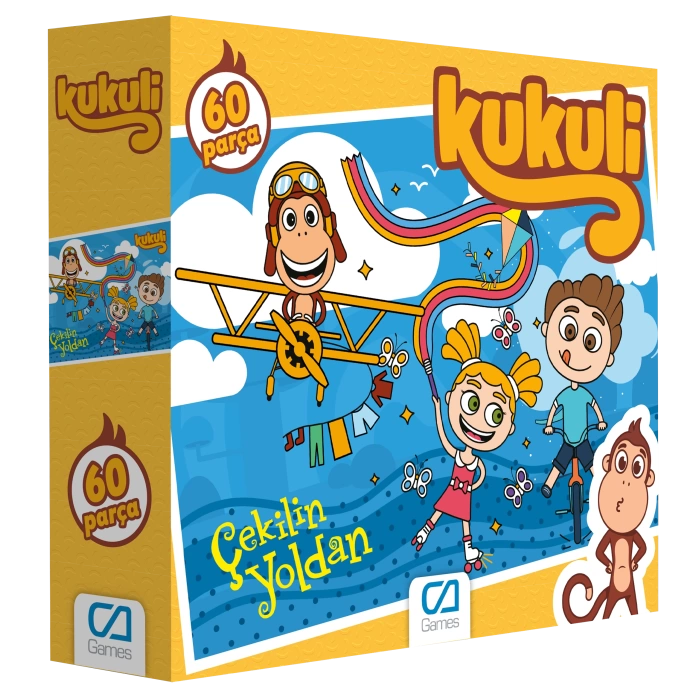 Kukuli 60 Parça Puzzle