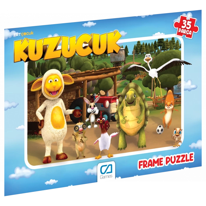 Kuzucuk 35 Parça Frame Puzzle