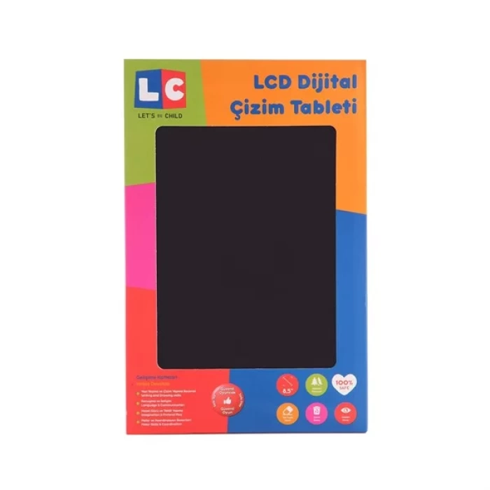 LC LCD Dijital Çizim Tableti 8,5 İnç LC-30864 - Pembe