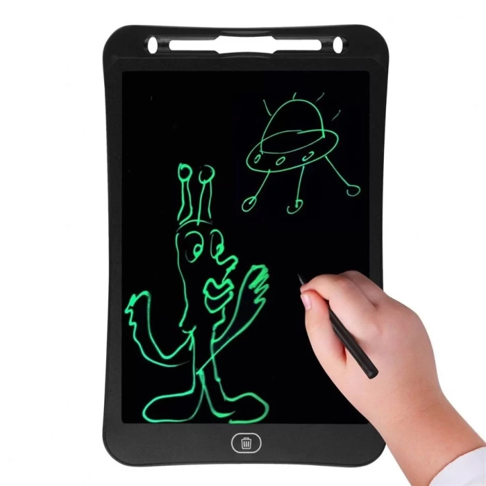 LC LCD Dijital Renkli Çizim Tableti 12 İnç LC-30950 - Kırmızı