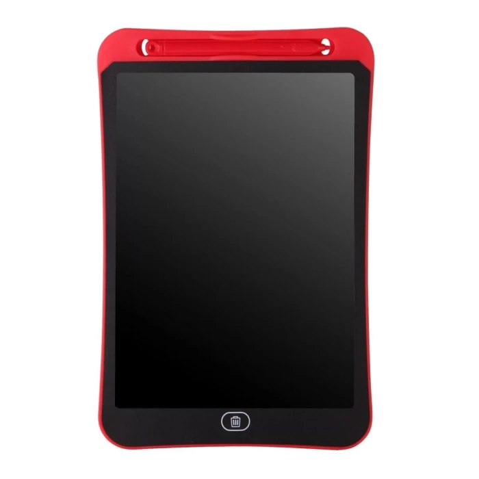LC LCD Dijital Renkli Çizim Tableti 12 İnç LC-30950 - Kırmızı