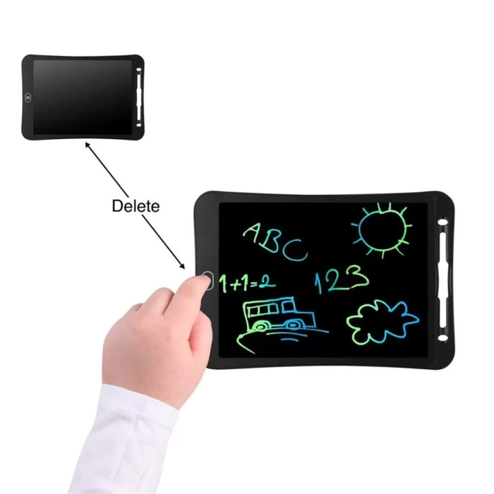 LC LCD Dijital Renkli Çizim Tableti 12 İnç LC-30950 - Siyah