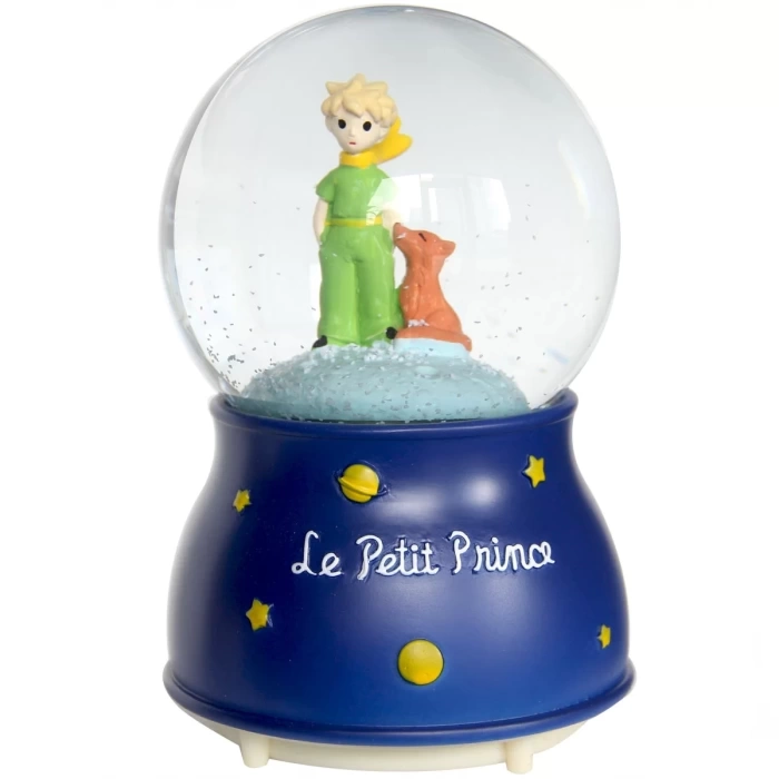 Le Petit Prince Işıklı ve Müzikli Kar Küresi