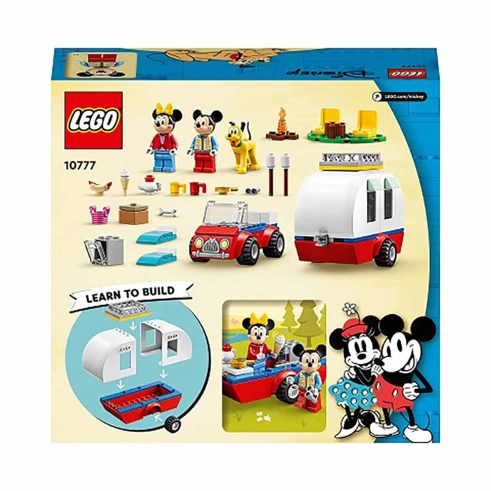 Lego 4+ Mickey Fare ve Minnie Fare’nin Kamp Gezisi 10777