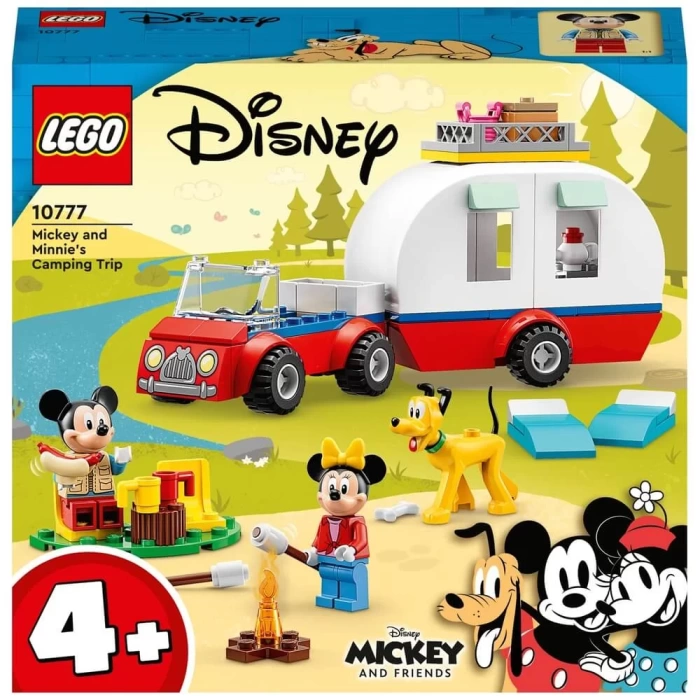 Lego 4+ Mickey Fare ve Minnie Fare’nin Kamp Gezisi 10777