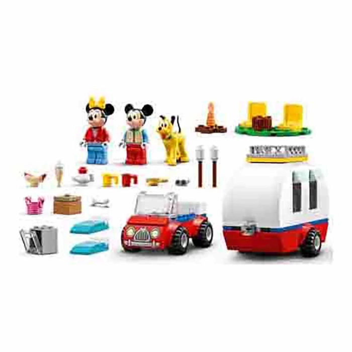 Lego 4+ Mickey Fare ve Minnie Fare’nin Kamp Gezisi 10777