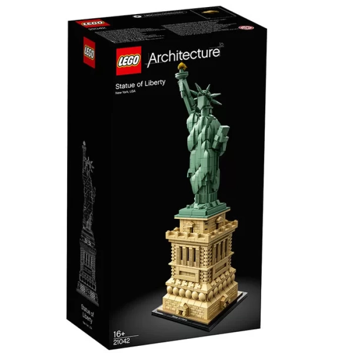 Lego Architecture 21042 Özgürlük Heykeli Yapım Seti