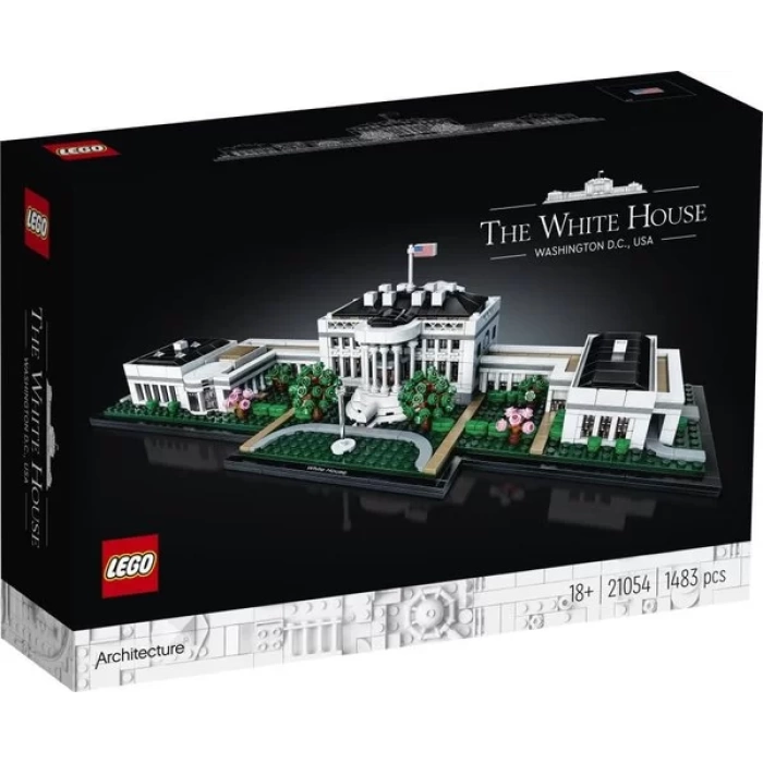 Lego Architecture 21054 Beyaz Saray Yapım Seti