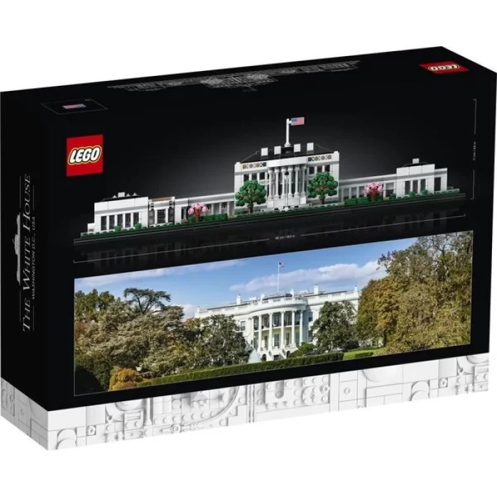 Lego Architecture 21054 Beyaz Saray Yapım Seti