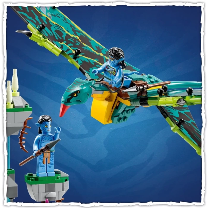 LEGO® Avatar Jake ve Neytirinin İlk Banshee Uçuşu 75572