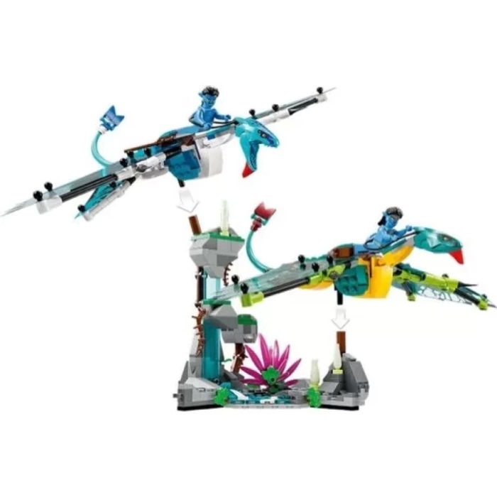 LEGO® Avatar Jake ve Neytirinin İlk Banshee Uçuşu 75572