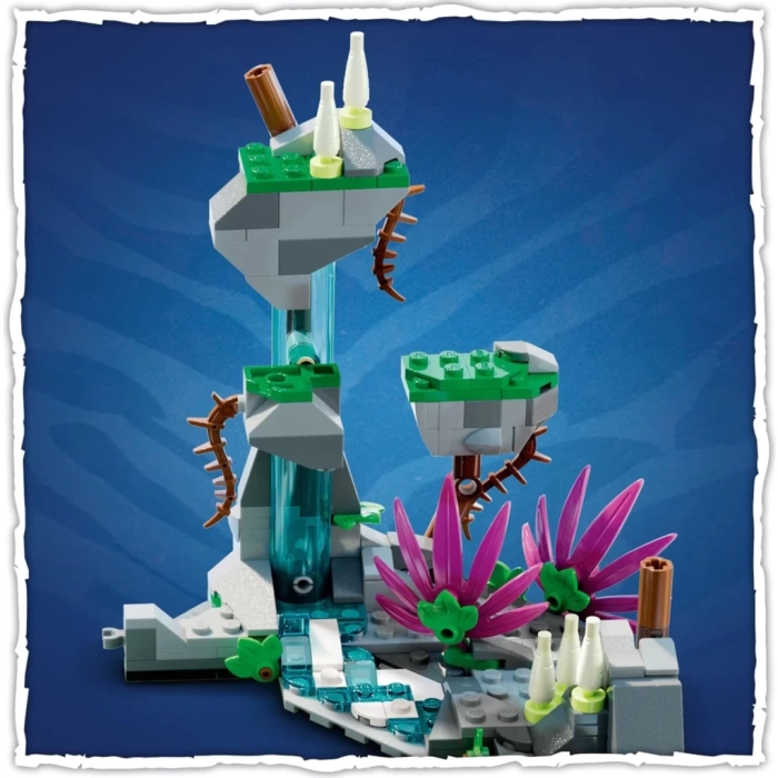 LEGO® Avatar Jake ve Neytirinin İlk Banshee Uçuşu 75572