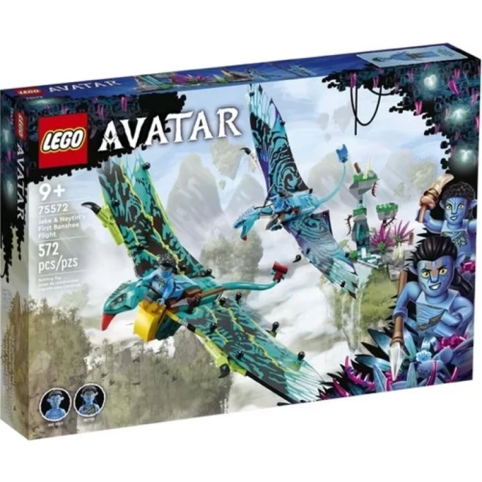 LEGO® Avatar Jake ve Neytirinin İlk Banshee Uçuşu 75572