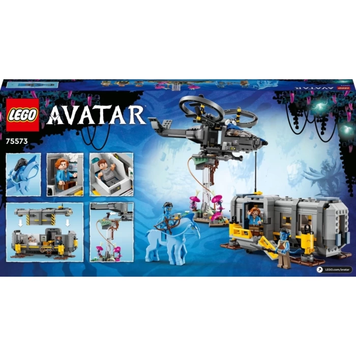 LEGO® Avatar Uçan Dağlar: Saha 26 ve RDA Samson 75573