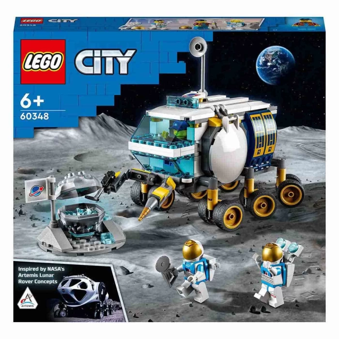 LEGO City Ay Taşıtı 60348