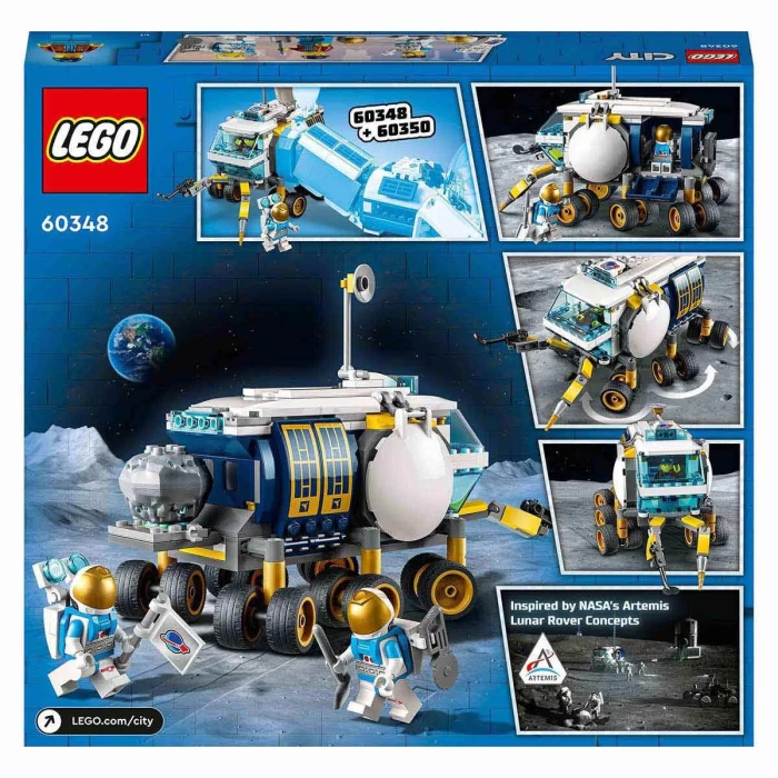 LEGO City Ay Taşıtı 60348