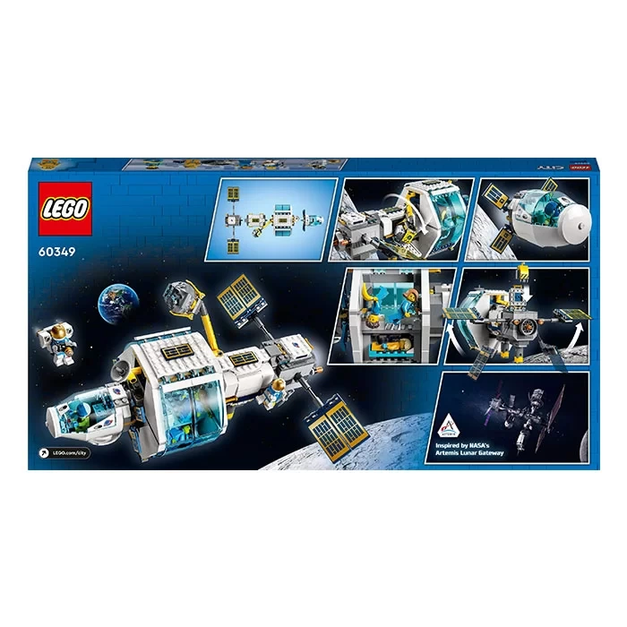 LEGO City Ay Uzay İstasyonu 60349