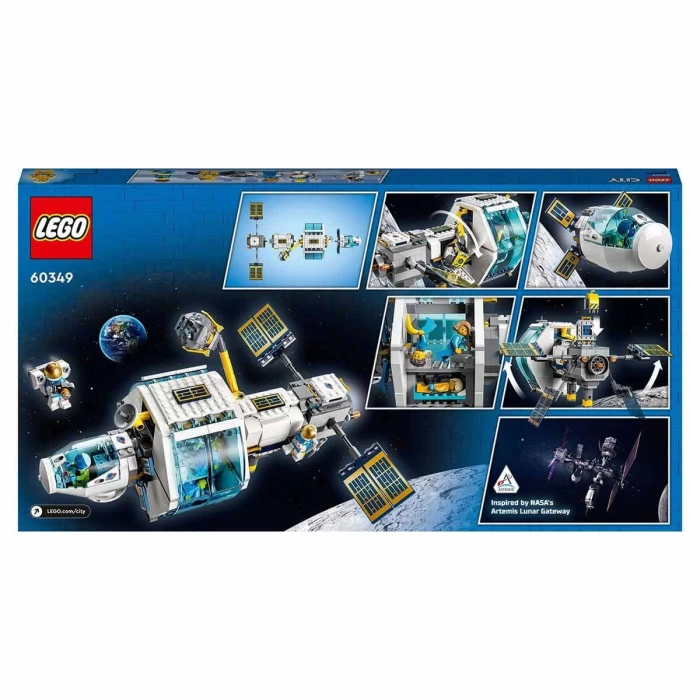 LEGO City Ay Uzay İstasyonu 60349