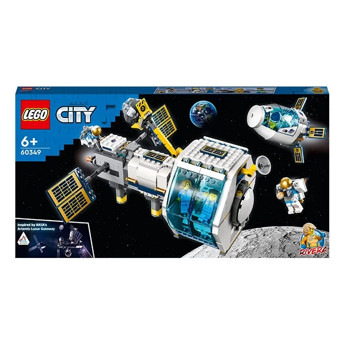 LEGO City Ay Uzay İstasyonu 60349