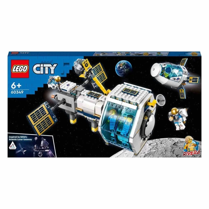 LEGO City Ay Uzay İstasyonu 60349