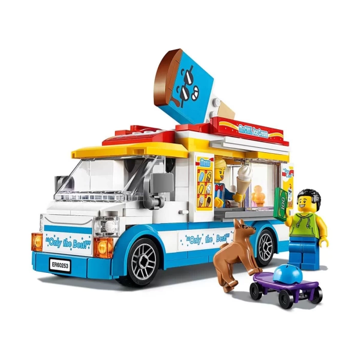 Lego City Dondurma Arabası - 60253