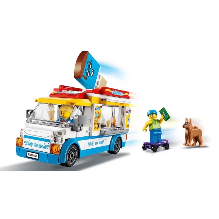 Lego City Dondurma Arabası - 60253