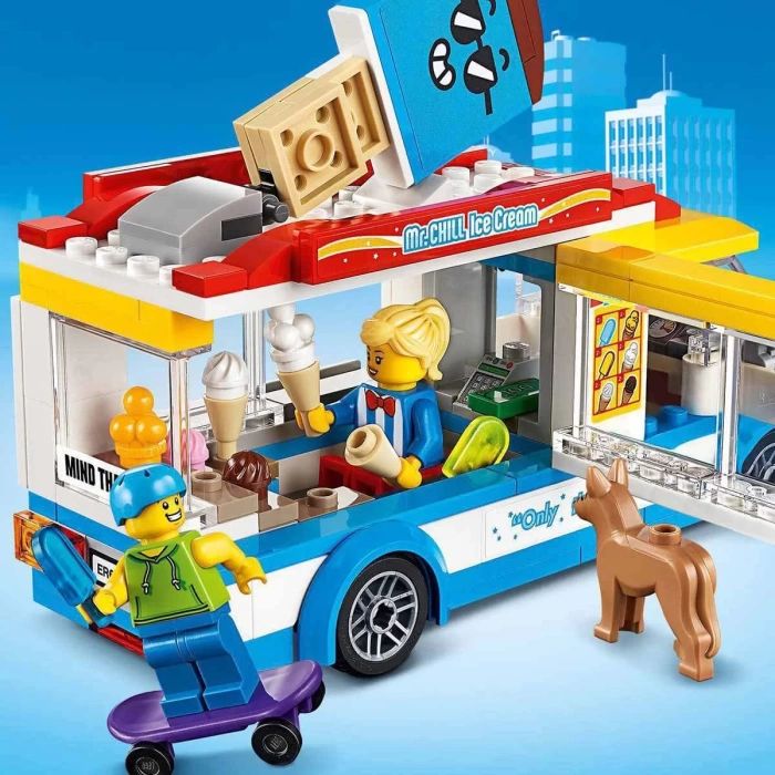 Lego City Dondurma Arabası - 60253