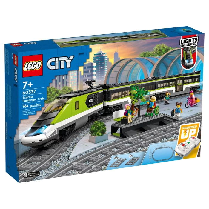 LEGO® City Ekspres Yolcu Treni 60337