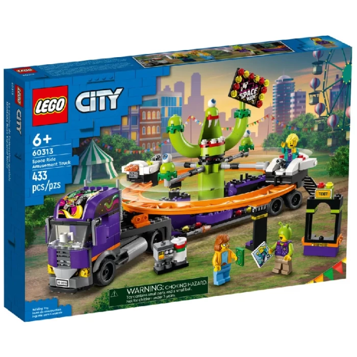 Lego City Lunapark Uzay Oyuncağı Kamyonu 60313