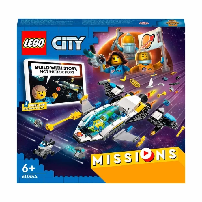 Lego City Mars Uzay Aracı Keşif Görevleri 60354