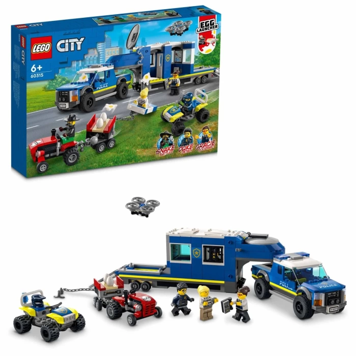 LEGO® City Polis Mobil Komuta Kamyonu 60315