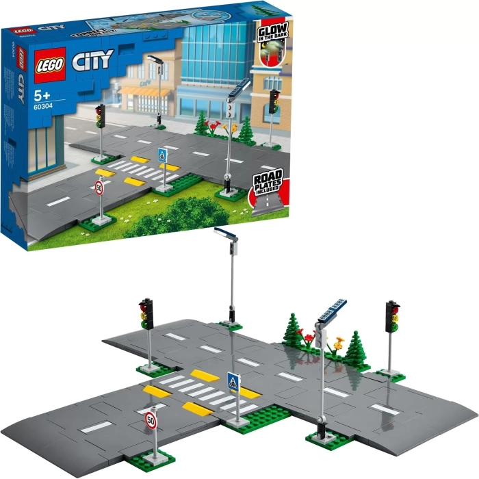 LEGO® City Yol Zeminleri 60304