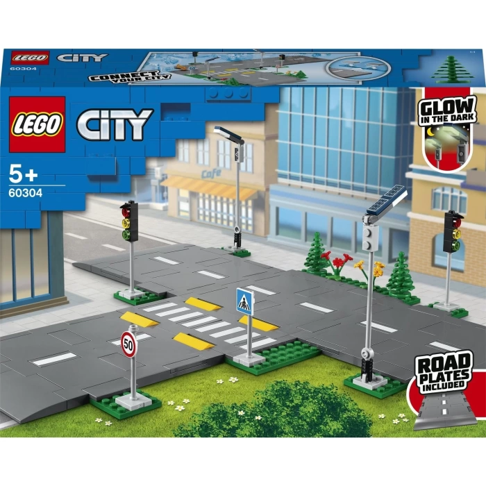 LEGO® City Yol Zeminleri 60304