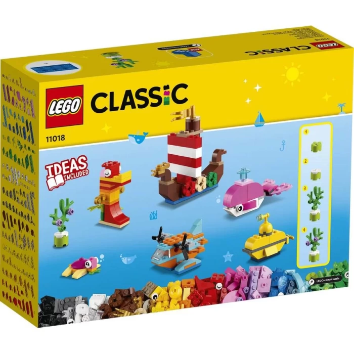 Lego Classıc C Ocean Fun ADR-LMC11018