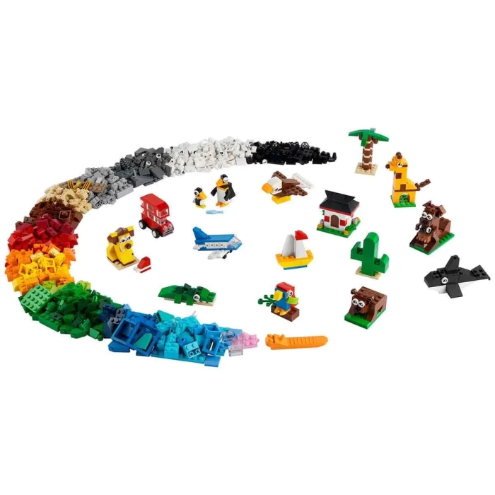 LEGO Classic Dünya Turu 11015