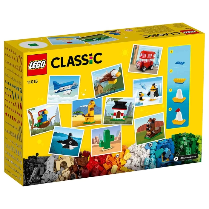 LEGO Classic Dünya Turu 11015