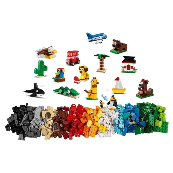 LEGO Classic Dünya Turu 11015