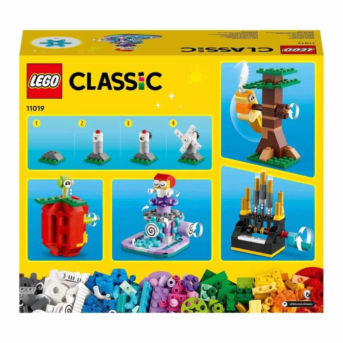 LEGO Classic Yapım Parçaları ve Fonksiyonlar 11019